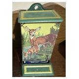 VINTAGE MATCHBOX HOLDER VINTAGE MATCHBOX HOLDER
