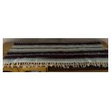 LAP THROW-SOUTHWESTERN DESIGN/APPROX. 4�x6� LAP THROW-SOUTHWESTERN DESIGN/APPROX. 4�x6�