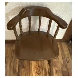 SPINDLE BACK CHAIR-SITTING WORTHY SPINDLE BACK CHAIR-SITTING WORTHY