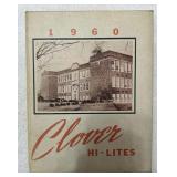 CLOVERDDALE HI-LITES "1960" YEARBOOK CLOVERDDALE HI-LITES "1960" YEARBOOK