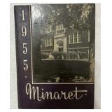 GREENCASTLE MINARET "1955" YEARBOOK GREENCASTLE MINARET "1955" YEARBOOK