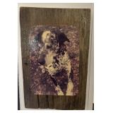 DECOUPODGE WALL HANGER-CHECK IT OUT DECOUPODGE WALL HANGER-CHECK IT OUT