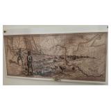 STORY DECOR-"BUFFALO PRAIRIE" BY BRIAN MORGER STORY DECOR-"BUFFALO PRAIRIE" BY BRIAN MORGER