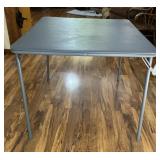 FOLDING CARD TABLE FOLDING CARD TABLE