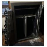 FIREARM SAFE-DESTROYED WHEN TAKING THE DOOR OFF FIREARM SAFE-DESTROYED WHEN TAKING THE DOOR OFF