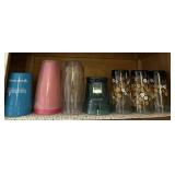 ITEMS FROM THE CABINET-TUMBLERS & MORE ITEMS FROM THE CABINET-TUMBLERS & MORE