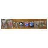 SHOT GLASS COLLECTION-CHECK OUT THE PIC�S SHOT GLASS COLLECTION-CHECK OUT THE PIC�S