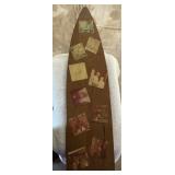 HIDE STRETCH BOARD DECOR-CHECK OUT THE PIC HIDE STRETCH BOARD DECOR-CHECK OUT THE PIC