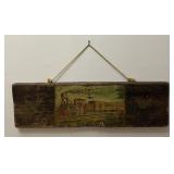 DECOUPAGE ARTWORK-APPROX. 22"x8" DECOUPAGE ARTWORK-APPROX. 22"x8"