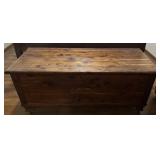 VINTAGE BLANKET CHEST-APPROX. 5� LONG VINTAGE BLANKET CHEST-APPROX. 5� LONG