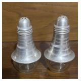 S&P SHAKER SET-ALUMINUM & GLASS S&P SHAKER SET-ALUMINUM & GLASS