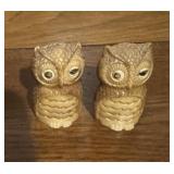 S&P SHAKER SET-OWL DESIGN S&P SHAKER SET-OWL DESIGN