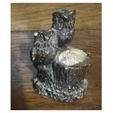 VINTAGE TOOTHPICK HOLDER-OWL DESIGN VINTAGE TOOTHPICK HOLDER-OWL DESIGN