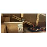 ITEMS FROM THE GARAGE AREA-HOLIDAY & MORE