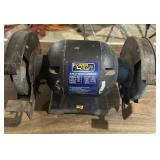 6" BENCH GRINDER-APPEARS TO HAVE BEEN USED VERY