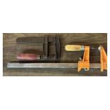 CLAMPS FROM THE SHOP-ASSORTED
