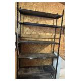 METAL SHELF-APPROX. 42" WIDE-YOU MUST REMOVE FROM