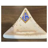 "MASONIC FRATERNITY" ASHTRAY