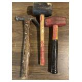HAMMERS/MALLETS-CHECK THEM OUT