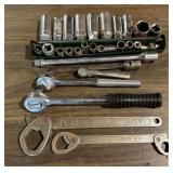 SOCKETS & MORE FROM THYE SHOP AREA