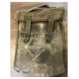 MILITARY BAG-DATED "1942" IN MARKER