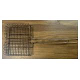 STEAK/MEAT OPEN FIRE COOKING RACK/HOLDER