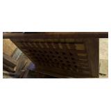 FREE STANDING BAR W/ASSORTED CONTENTS