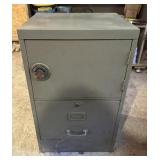 METAL CABINET-"DO NOT HAVE THE COMBINATION"