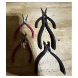 SMALL PLIERS-ASSORTED/CHECK OUT THE PIC