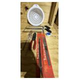 TOOLS FROM THE SHOP AREA-CHECK OUT THE PIC