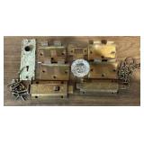 HARDWARE FROM "OLD" DOORS-CHECK OUT THE PIC