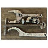 PLUMBERS TOOLS-ASSORTED