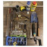 ITEMS FROM THE WORKBENCH AREA-CHECK MOUT THE PIC