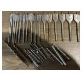 DRILL/PADDLE BITS-ASSORTED