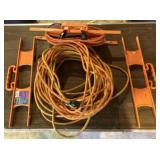 ELECTRICAL EXTENSION CORDS & HOLDERS-CHECK THEM