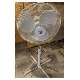 PEDESTAL OSCILLATING FAN-FROM THE GARAGE