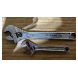 ADJUSTABLE WRENCHES-CHECK OUT THE PIC