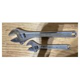 ADJUSTABLE WRENCHES-CHECK OUT THE PIC