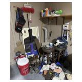 ITEMS FROM THE GARAGE AREA-ASSORTED/CHECK OUT THE