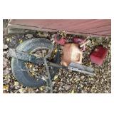 ITEMS FROM BEHIND THE SHED-CHECK OUT THE PIC
