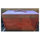 METAL TOOLBOX W/DRAWERS