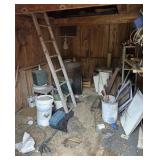 ITEMS FROM THE SHED AREA-ASSORTED/CHECK OUT THE