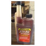 STA-BIL FUEL ADDITIVE-MISSING A SMALL AMOUNT