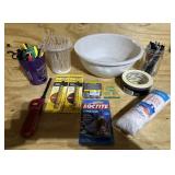 ITEMS FROM THE WORKSHOP DRAWER-CHECK OUT THE PIC