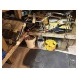 ITEMS FROM THE GARAGE AREA-ASSORTED/CHECK OUT THE