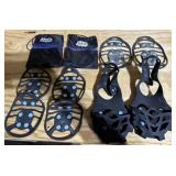 SHOE CLEATS FOR WALING ON ICE-ASSORTED/CHECK OUT