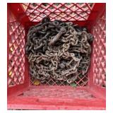 LOG CHAIN W/PLASTIC CARRIER