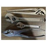 PLIERS & ADJUSTABLE WRENCHES-CHECK THEM OUT
