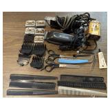 BARBERS TRAVEL KIT
