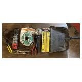 ITEMS FROM THE GARAGE & WORKBBENCH-CHECK OUT THE